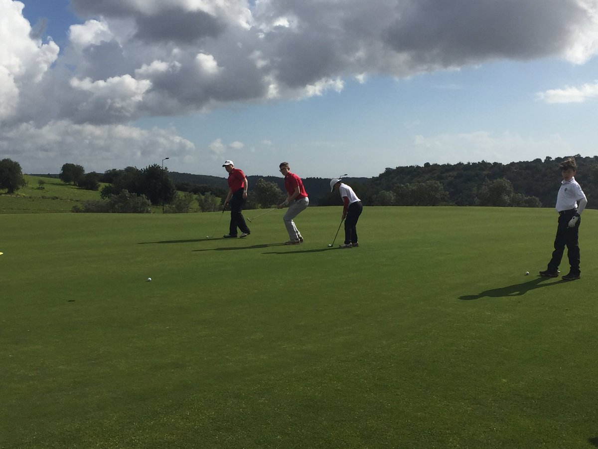 The Juniors play Romsey GC in the 1st round of the JTG Home Nations Final on Tuesday at 8:00 a.m. Stay tuned for updates! #TeamCuddington