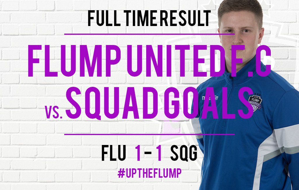 FlumpUnitedFC's tweet photo. FULL TIME | Flump still unbeaten and earned a well deserved point to an organised squad goals #uptheflump https://t.co/SRAFSwJdD1