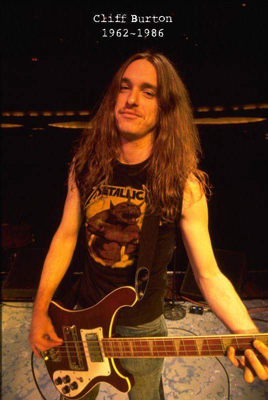 Happy Belated Birthday Cliff Burton! 