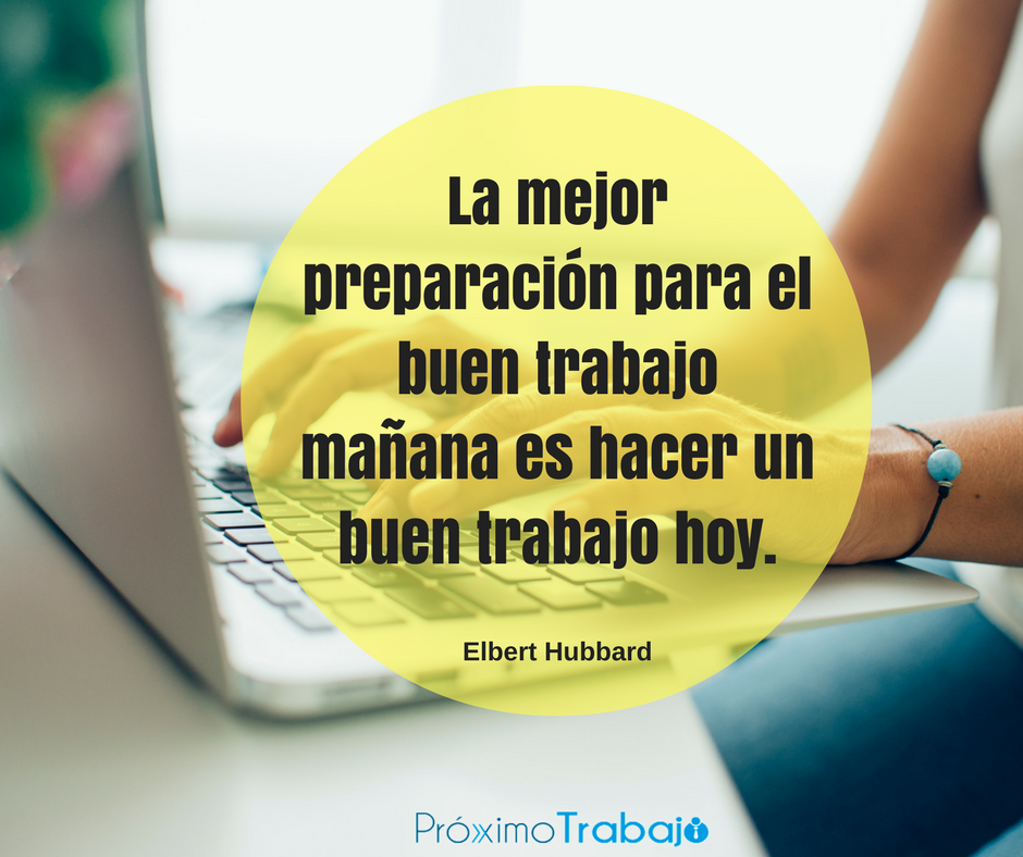 ProximoTrabajo's tweet photo. Que este inicio de semana sea mayor tu deseo de satisfacciรณn que lo grande de las responsabilidades. #InicioDeSemana #FullOptimism https://t.co/Lwd4sh85cO