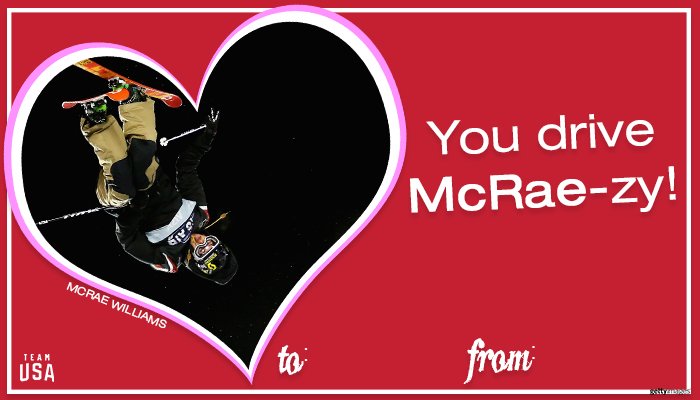 Hope your #ValentinesDay is as high flying as <a href="/McRae_Williams/">McRae Williams</a>!

Love, #TeamUSA ❤️