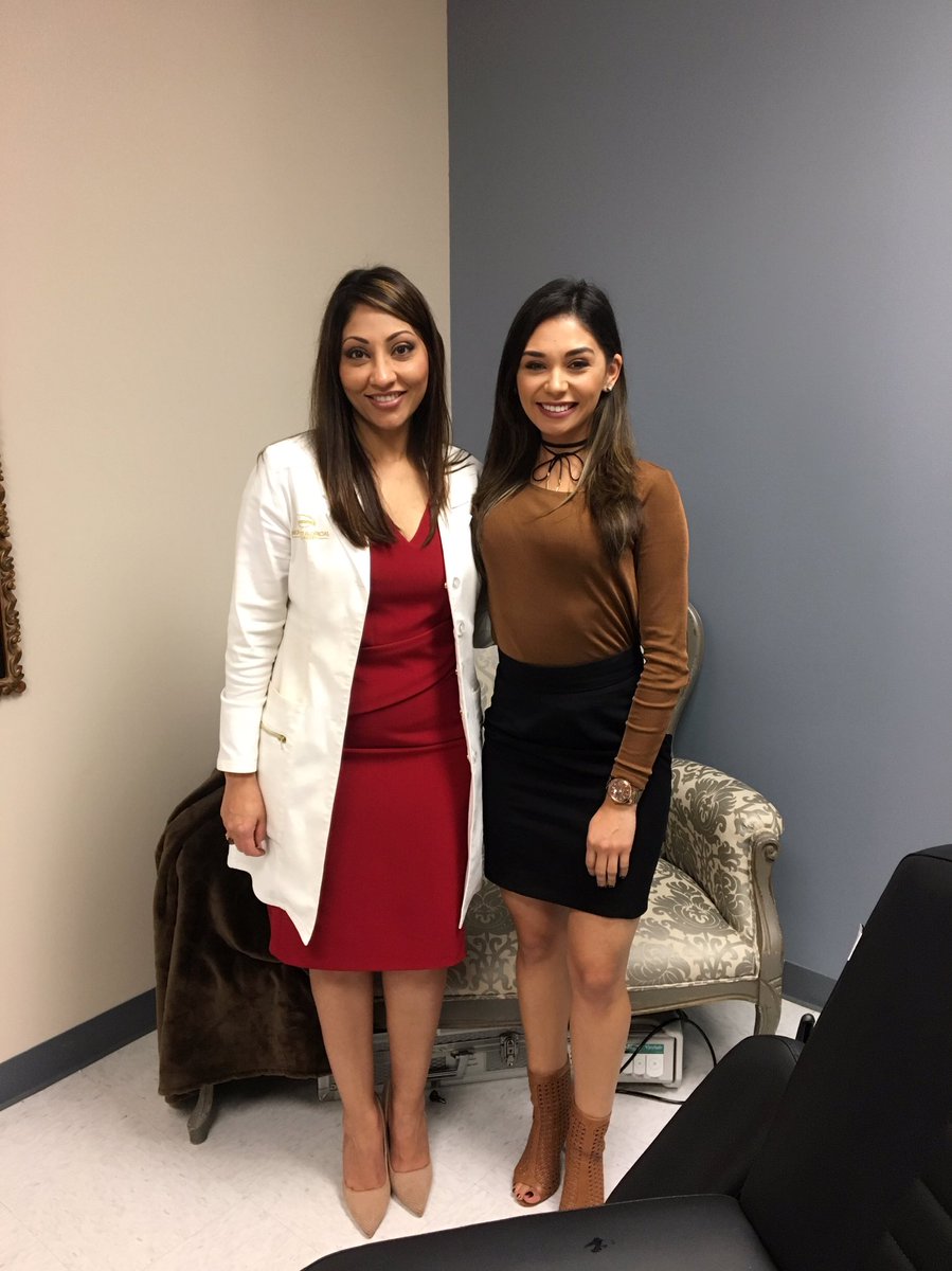 Thank you <a href="/MirwatSamiMD/">Houston Oculofacial</a> for your time today, I greatly appreaciate it! Don't miss the story on the art of lip fillers today <a href="/5/">Reserved</a> #Univision45