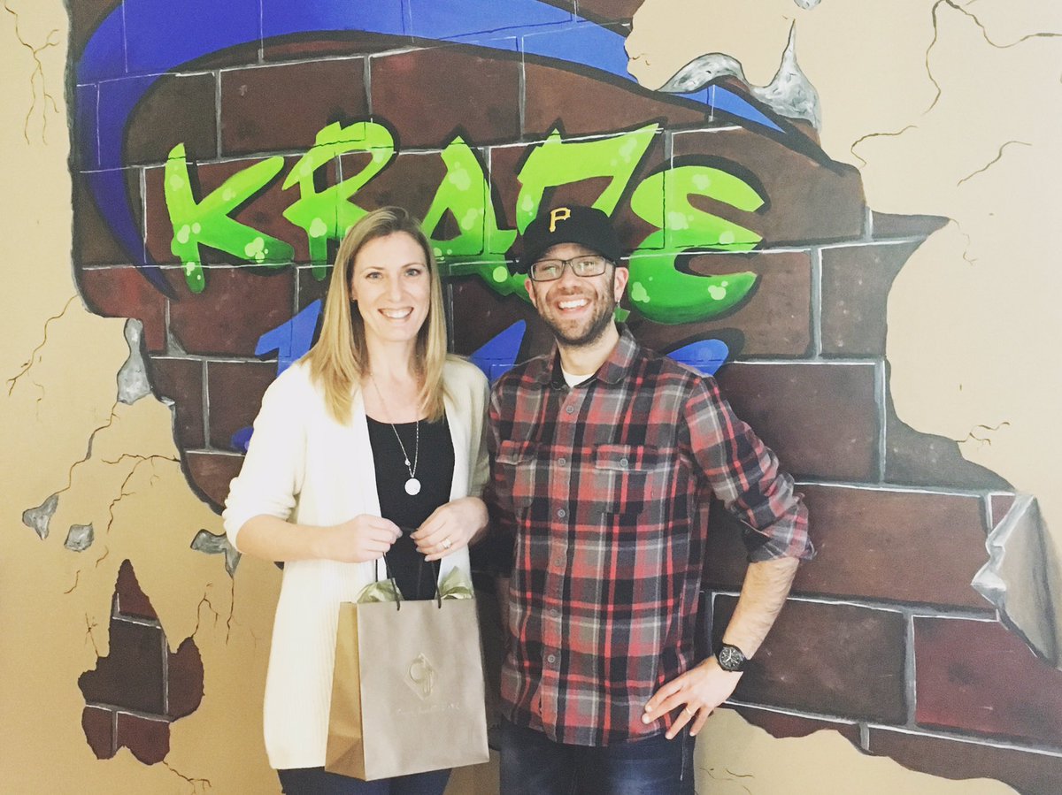 Congrats to Shauna - our Kraz-E For Boo winner! BIG thx to our sponsors <a href="/ClowesJewellers/">Clowes Jewellers</a>, <a href="/BaymontInns/">Baymont by Wyndham</a> &amp; The Hideout!