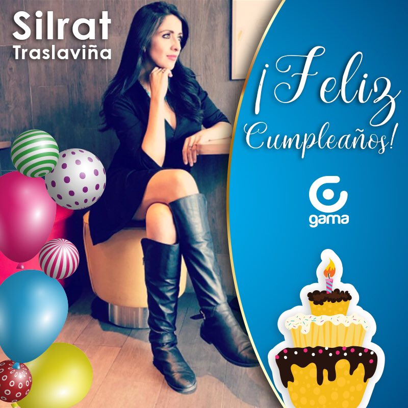 Que cada día de tu vida se llena de emociones y razones para sonreír más. ¡Feliz cumpleaños <a href="/Silrath/">Silrat Traslaviña</a>! 🎉