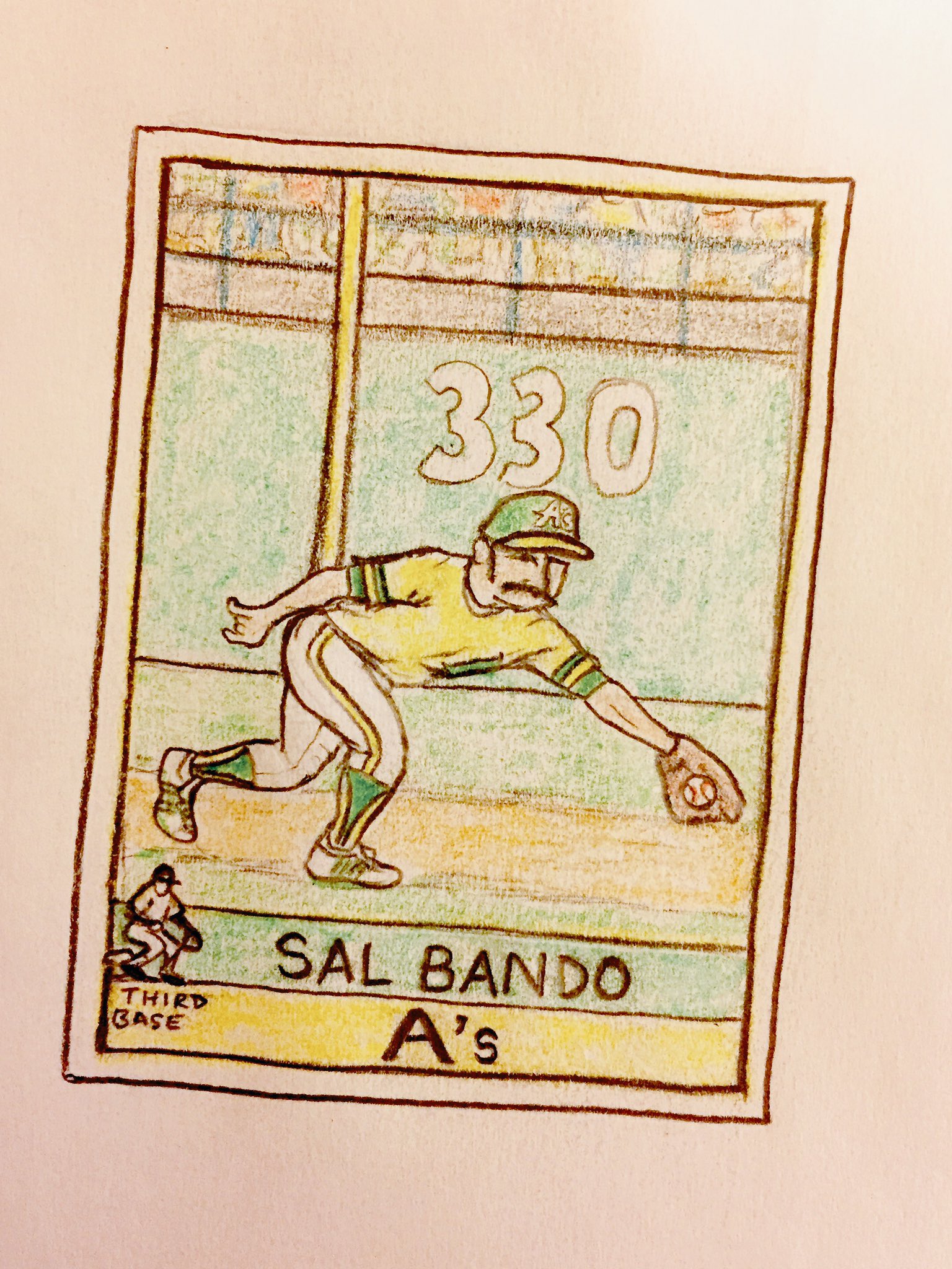 Happy 73rd birthday to Sal Bando!  
