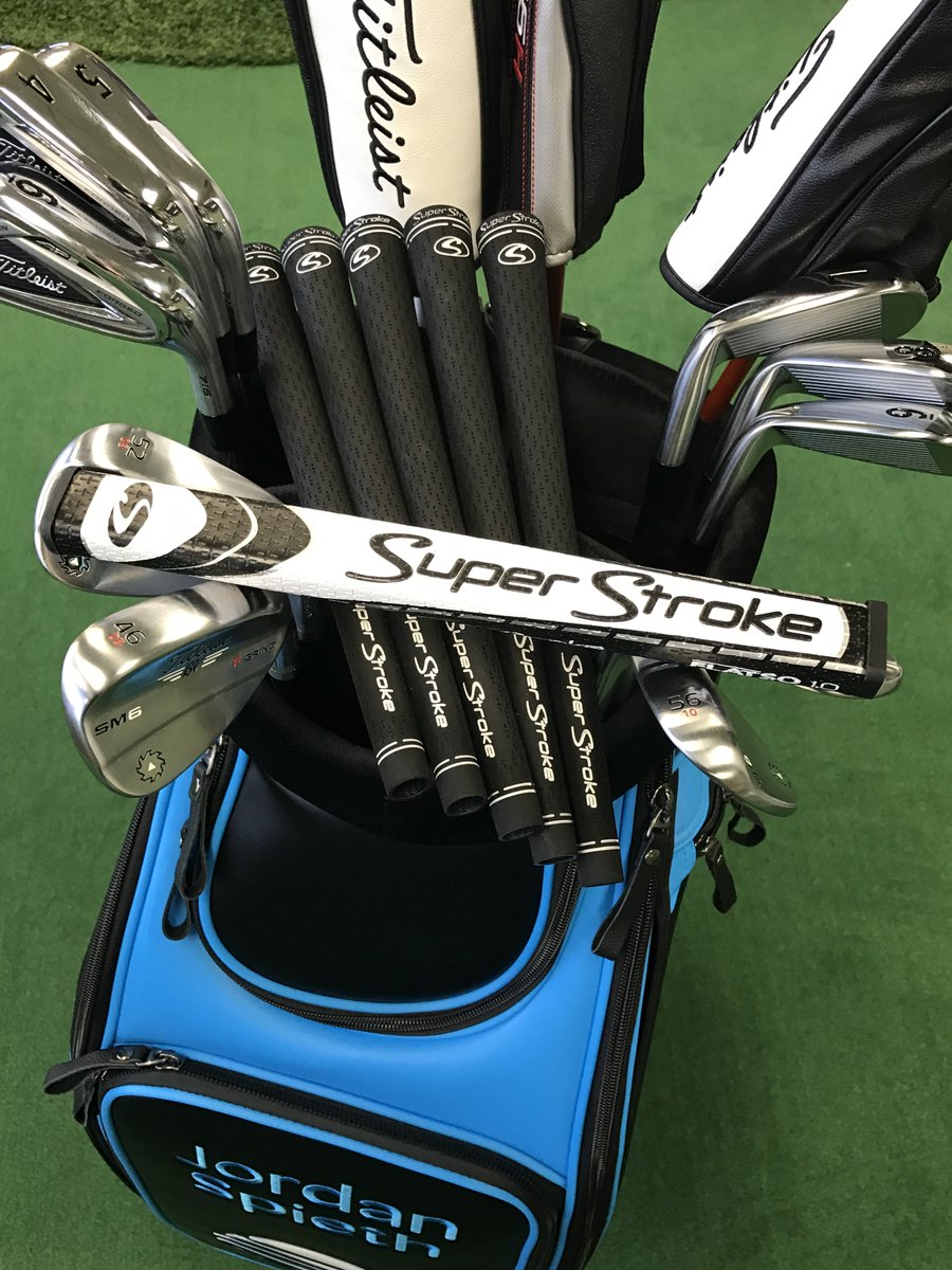 🚨CONTEST ALERT🚨To celebrate <a href="/JordanSpieth/">Jordan Spieth</a> win, we are giving away a set of grips. You know what to do...Retweet and follow us to enter!