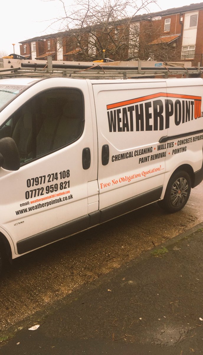 Don't let that brickwork stand between you and a more attractive property! 🔨

Contact us for your free quote..

👉 WeatherpointUK.co.uk