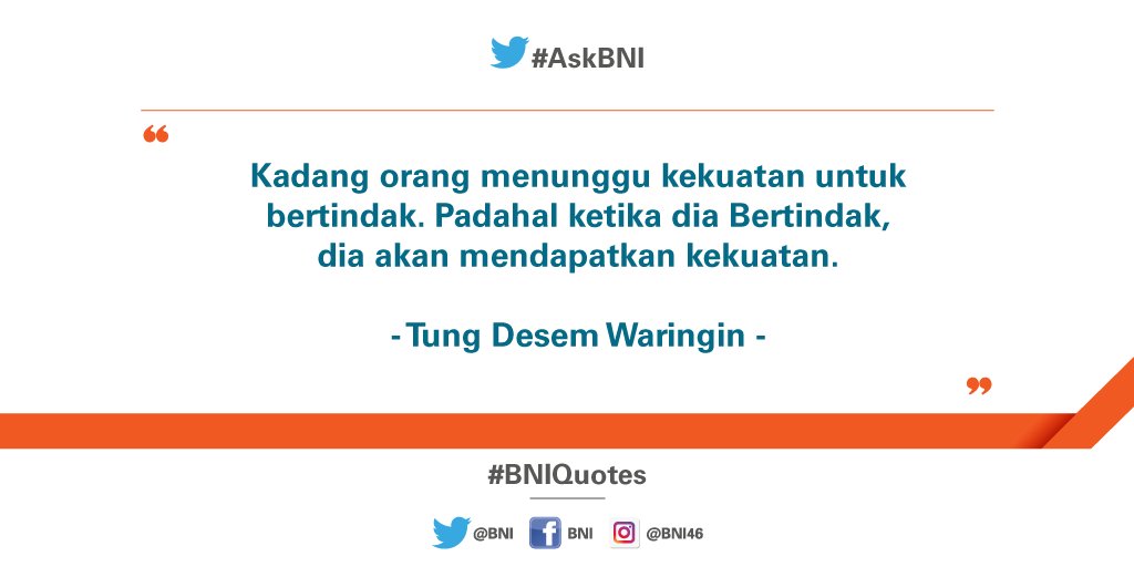 Kalau kemauan &amp; semangat kita tinggi, segala yg kita lakukan dengan semangat dan ikhlas akan menghasilkan sesuatu yang berharga. 
#BNIQuotes