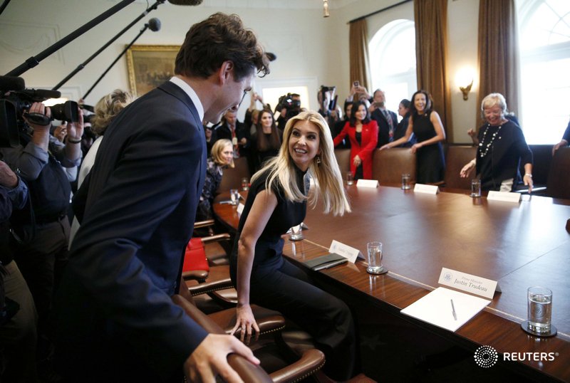 jnsanchez's tweet image. Ivanka finally saw how a real man treats women and was ready to risk it all.