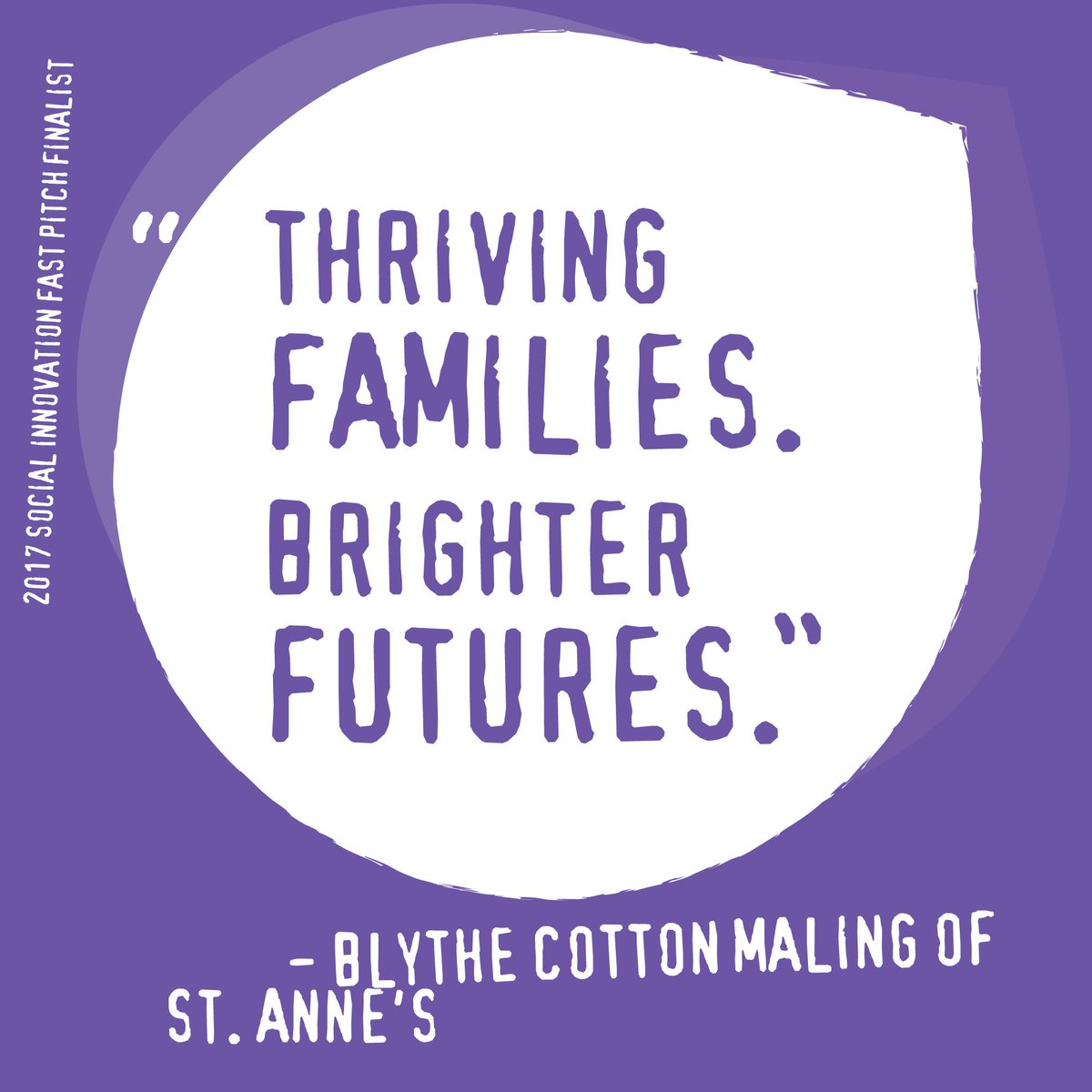 SIFP's tweet photo. Meet Fast Pitch 2017 semi-finalist @stannestoday! Join us on 3/22: https://t.co/D0Mq8hwpp7. #FastPitch17 #NPLA https://t.co/jGrkPXicUD