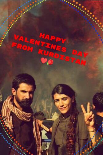 Kurdish_culture's tweet photo. Happy Valentine's Day from Kurdistan 🌹❤️. https://t.co/m5LGLgaQ0y