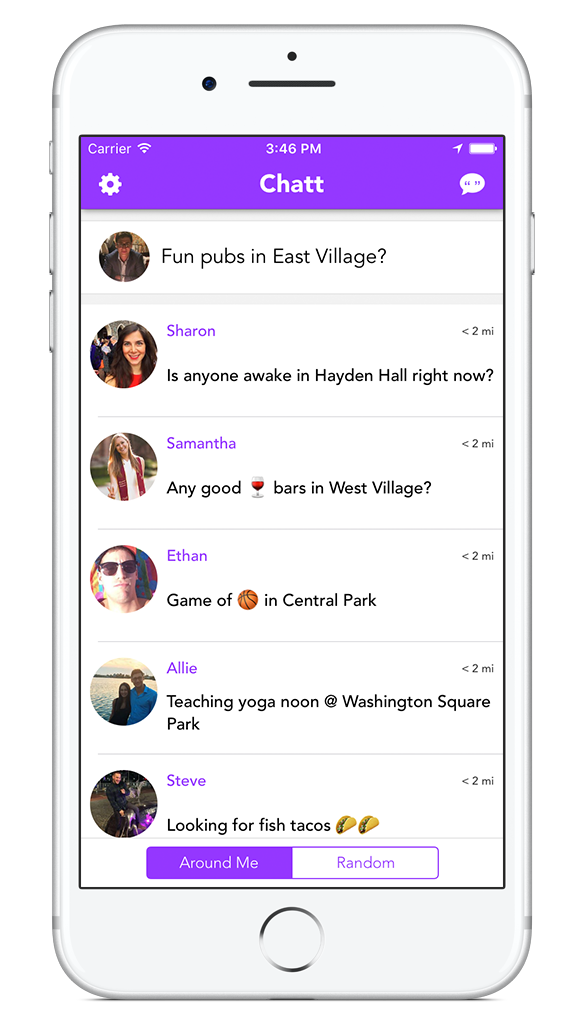 getchatt's tweet photo. A new update is available with an updated app design!
https://t.co/8iRurodtjI https://t.co/4mlDsjf31T