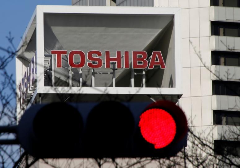 Toshiba to issue business risk warning on Tuesday: Nikkei