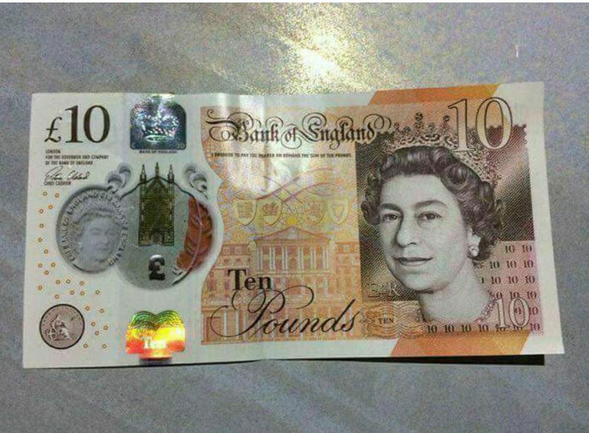 TheRealSkibz's tweet image. #NuPaper👀👀👀£10