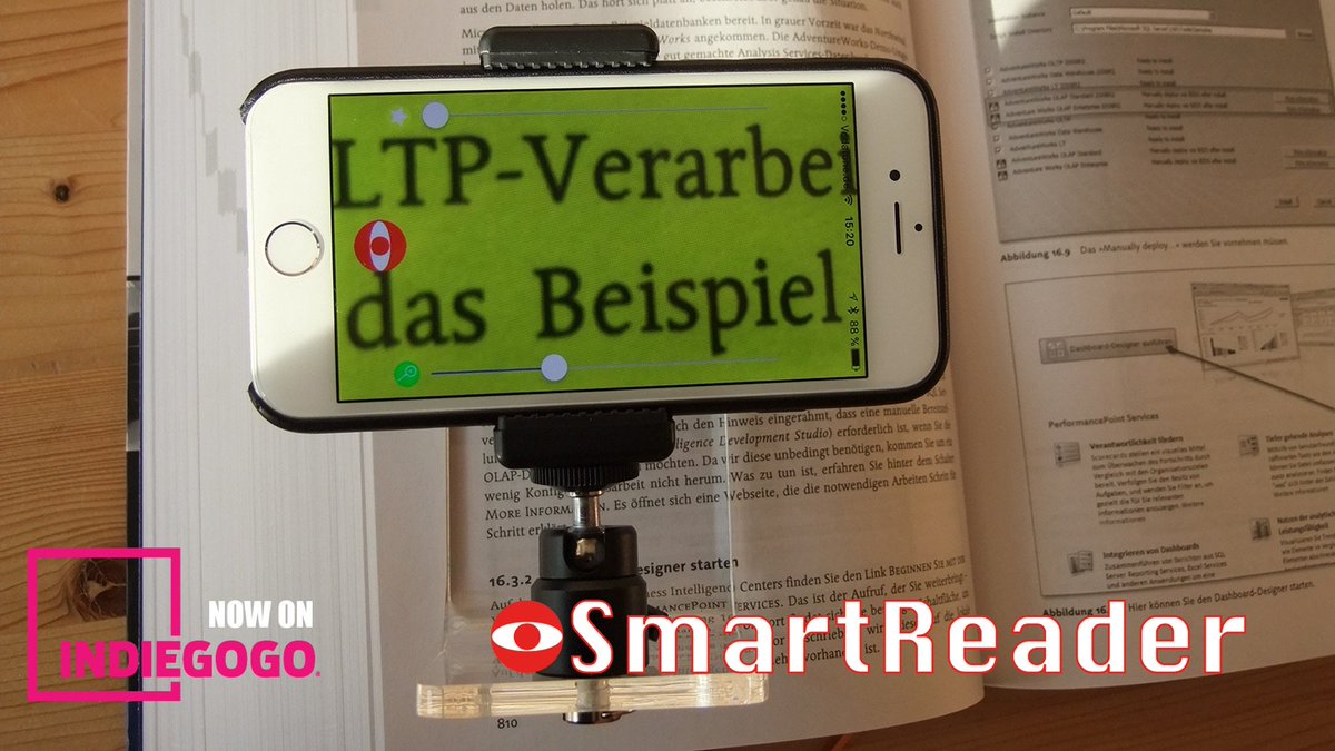 olho_eu's tweet image. #SmartReader is now live on #indiegogo! Check it out: igg.me/at/smartreader #gadget #smartphoneholder #readingaid #reading #iphone #ios