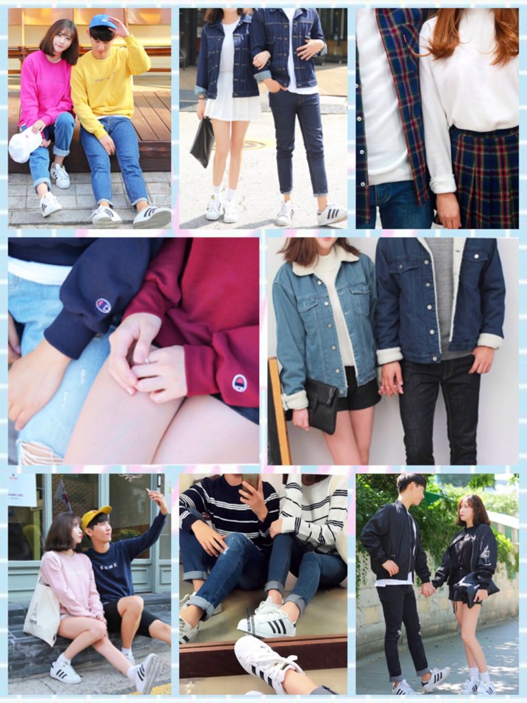oru_love's tweet photo. 《
カップルルック
》

ペアルックなんて恥ずかしくて
無理！って思うけど,でもやっぱ
なんやかんや憧れちゃう
❤️

あ、恥ずかしがる前にそもそも
相手がいないんだった…

#カップル
#コーデ

#韓国ファッション
. https://t.co/e5hRoQWAu0