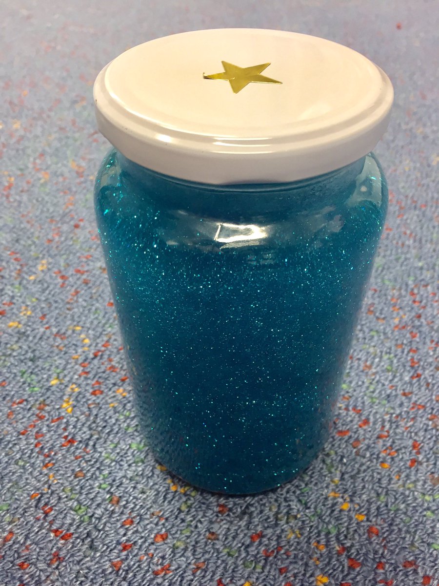 YarrawarrahPrim's tweet photo. Mindfulness at YPS- 'as the glitter settles in the jar, imagine your thoughts settling in your mind' @YarrawarrahPrim @garrie_russell https://t.co/wDtVkP4y4I
