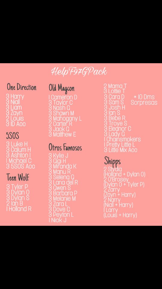 Arely_Irwin's tweet photo. Quiero el pack que @HelpFollow97 esta regalando #HelpF97GPack (help me with a RT) please🙏💚 https://t.co/lYY5eIwmqm