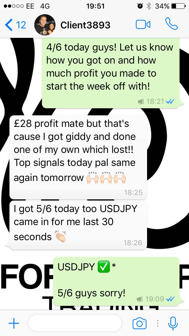 SAMUELFHT1's tweet photo. Mondays results: 5/6. 
PROFIT.
14 DAY FREE TRIAL.
AVAILABLE NOW.
TUTORIAL, GUIDANCE. 
MESSAGE ME NOW.
INCREASE YOUR EARNINGS.
#FHT 📲📈💷✅👏 https://t.co/OffEldr1UL