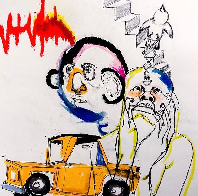 spitbaII's tweet image. no great mind has ever existed without a touch of madness