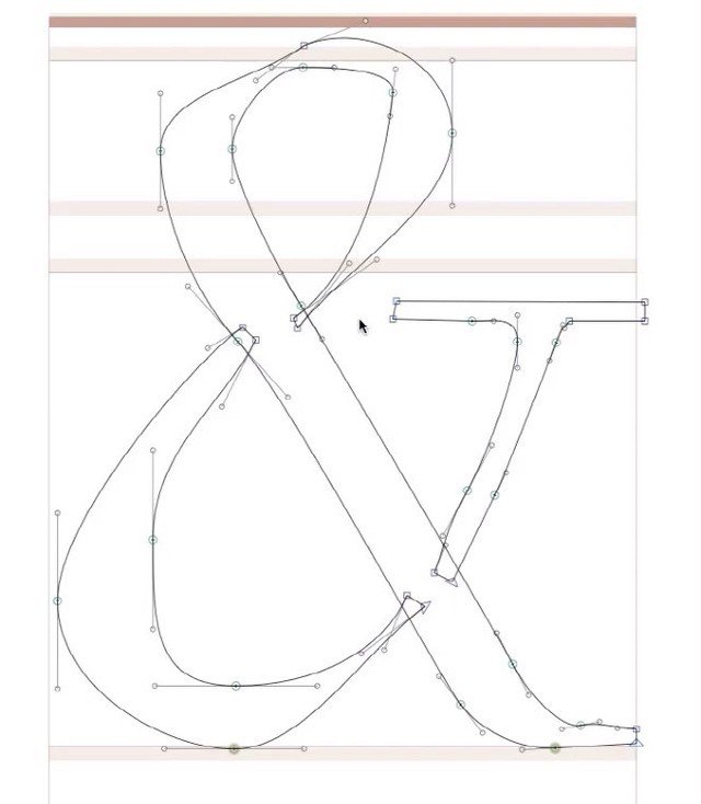 The first 10 minutes of an ampersand: from the placement of the necessary points to a set … ift.tt/2kqmdpi