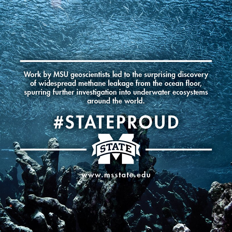 Mississippi State University challenges the status quo - leading the way in research that works to solve real-world problems. #StateProud