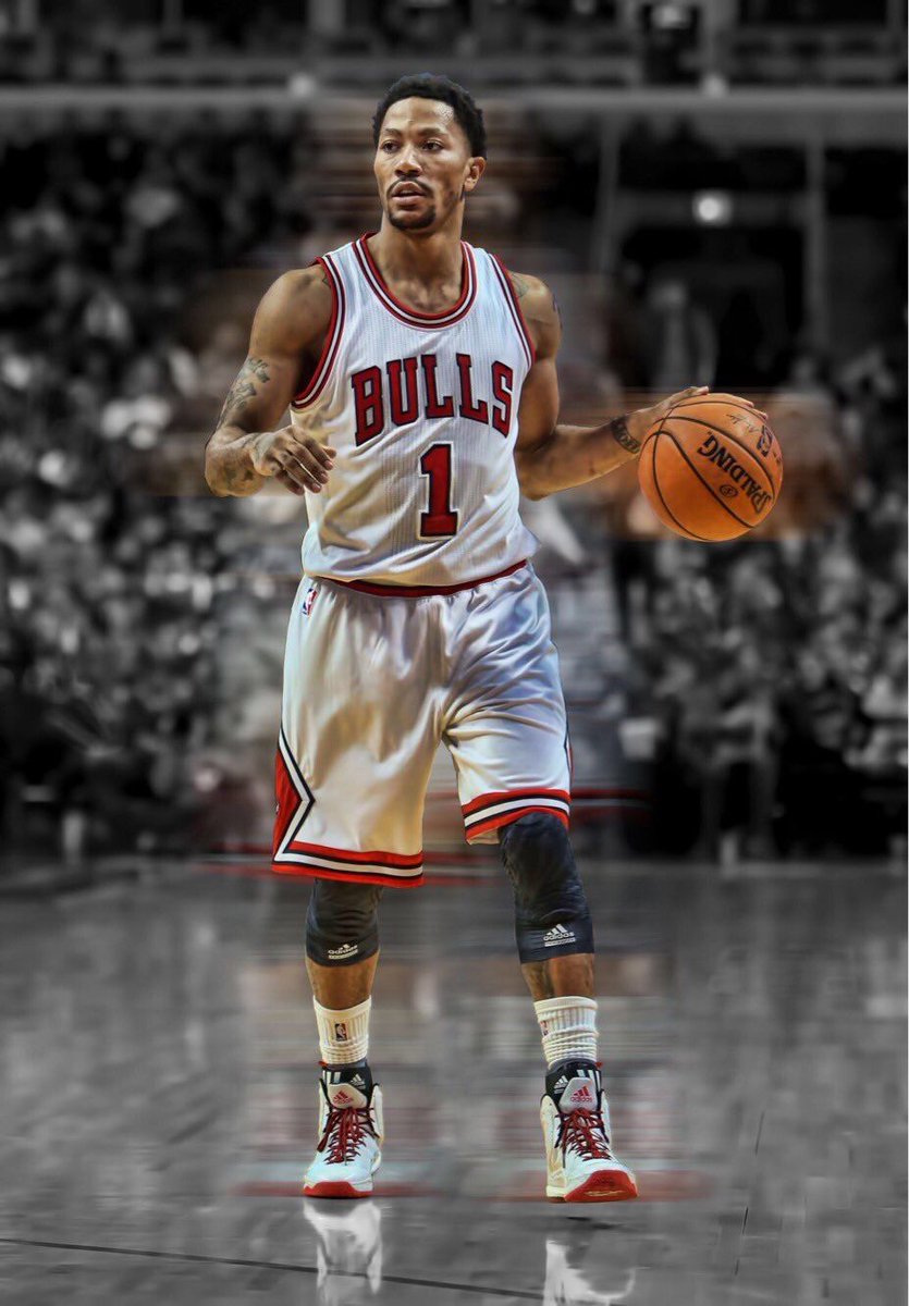 Derrick rose top bulls edit