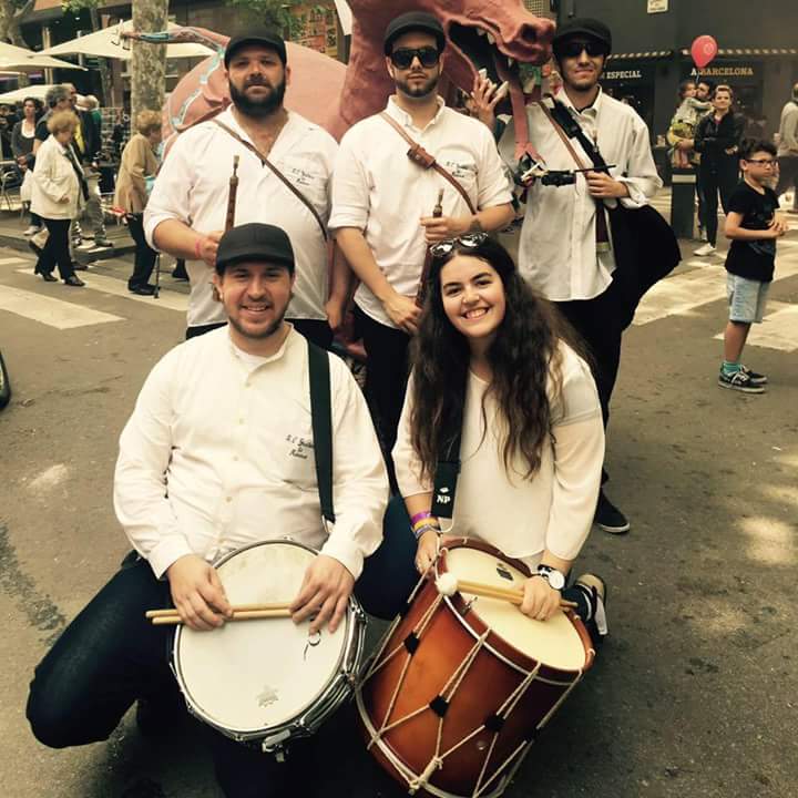 <a href="/GrallersLaRauxa/">Grallers La Rauxa</a> són uns dels primers participants en el Rebombori 2017! Aquest dissabte!