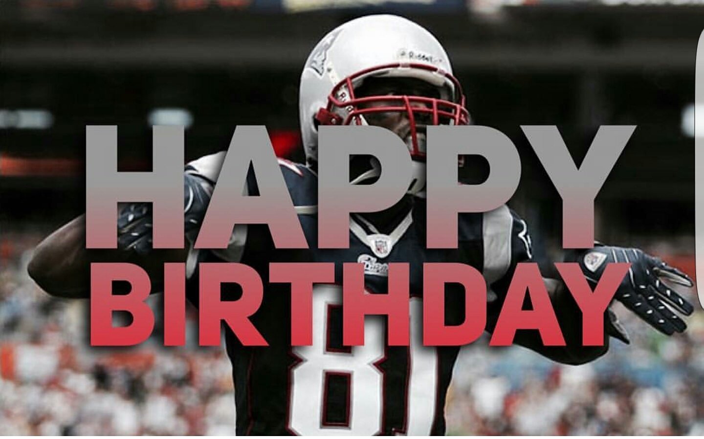 Happy Birthday Randy Moss 