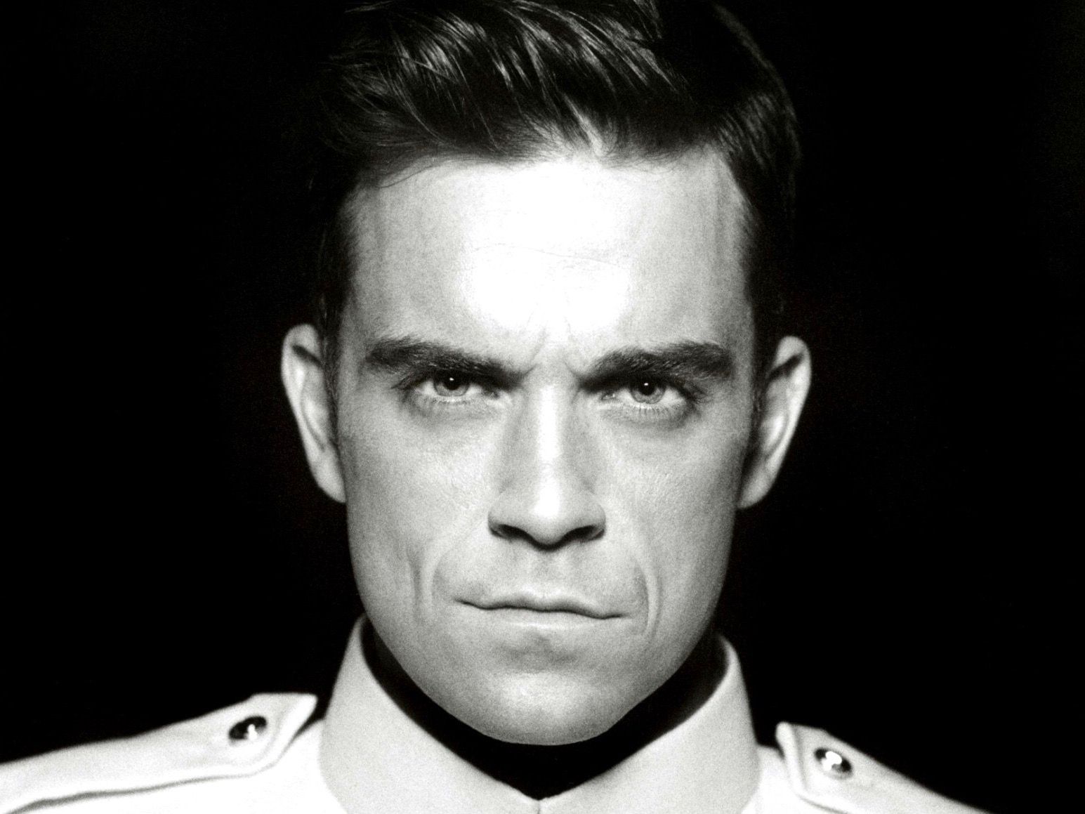 Happy Birthday to the ever cool Robbie Williams 