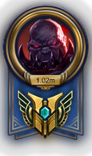 amarohk's tweet image. Tamed #MasteryPoints #LeagueOfLegends