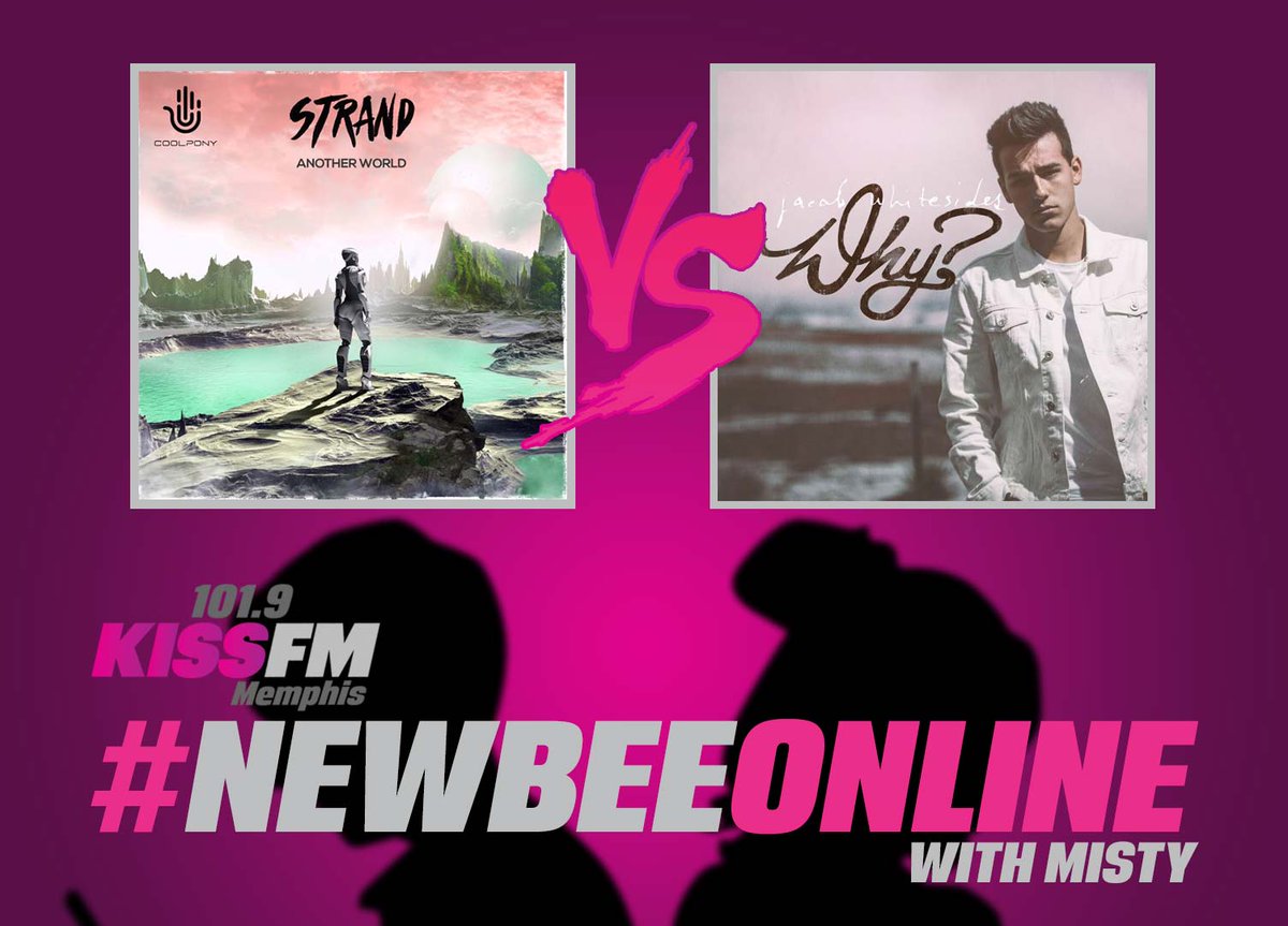 CoolPonyMusic's tweet photo. Hear the #NewbeeOnline results LIVE on #KissFM at 5:40pm! @Official_STRAND VS. @JacobWhitesides!  https://t.co/Th2CCvKfaL #edm https://t.co/sXCnFB6kFk