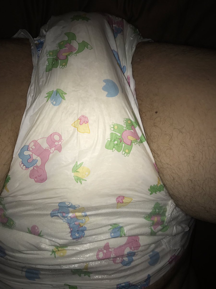 waking up in a wet diaper