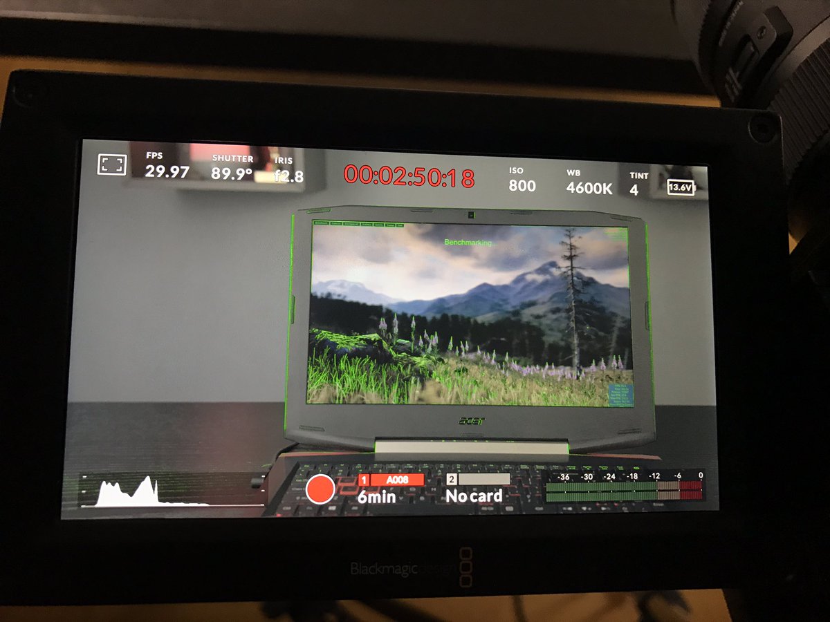 thevrjani's tweet photo. Benchmarking... #neverstop #techison https://t.co/kQ0eqdbkjU
