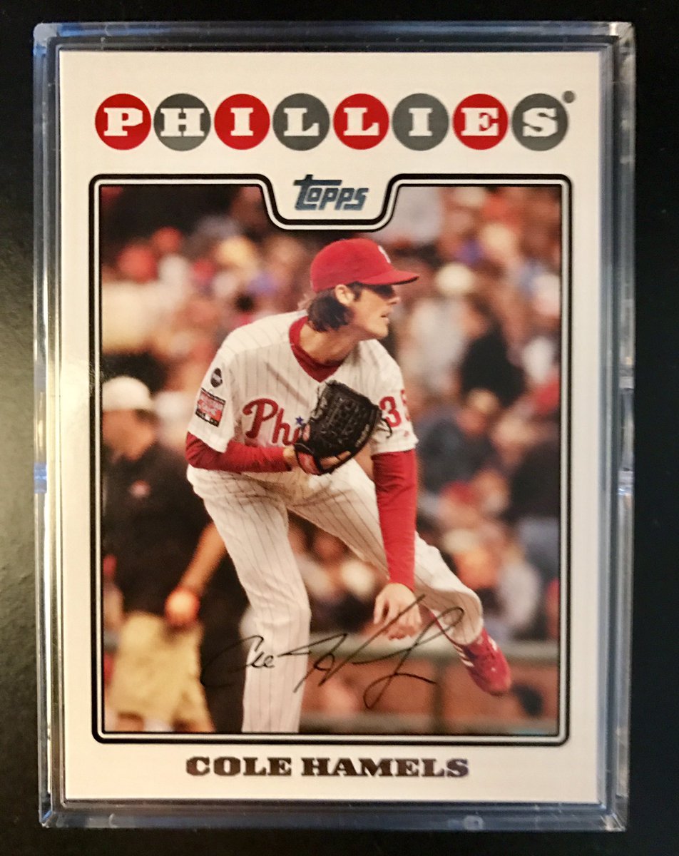 2008Philz's tweet photo. Free 2008 Phillies Cole Hamels card to one person that RTs.

Winner announced tomorrow morning. https://t.co/uEzv2kTgUX