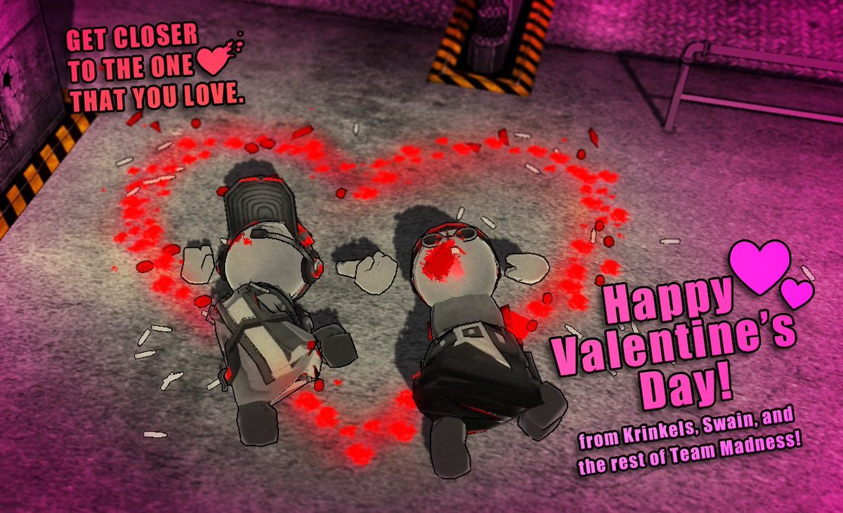 MADNESS: Project Nexus on X:  Happy Valentine's Day  from a team Madness!  / X