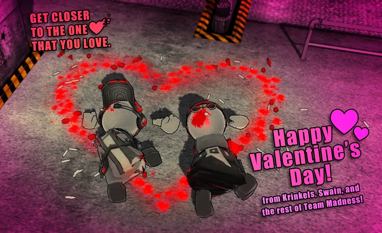 MADNESS: Project Nexus on X:  Happy Valentine's Day  from a team Madness!  / X