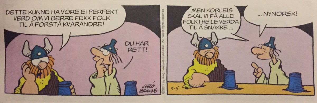 kaarfald's tweet photo. Ei perfekt verd!  #hårek #nynorsk https://t.co/sbbwErfH7o