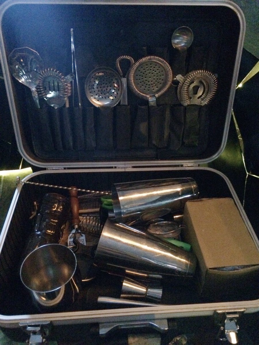 Alat tempur baru
#barware #cocktail #bartools #bartending #whisky #wine