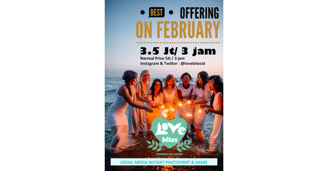ferincelin's tweet photo. Photo Print kekinian untuk personal party kamu LOVEBITES Social Media Instant Photo Print (Facebook, Twitter, Instagram, Path) #photobooth https://t.co/opvQG0oguQ