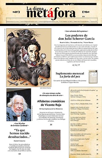 LaDignaMetafora's tweet photo. Hasta siempre!
A nuestros lectores: LaDignaMetáfora se va también del portal de Internet. Gracias por su solidaridad
https://t.co/fHGsChil4C https://t.co/soxfdGgTbI