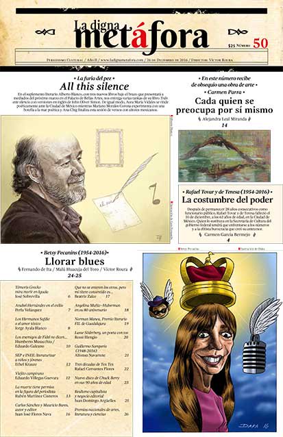 LaDignaMetafora's tweet photo. Hasta siempre!
A nuestros lectores: LaDignaMetáfora se va también del portal de Internet. Gracias por su solidaridad
https://t.co/fHGsChil4C https://t.co/soxfdGgTbI