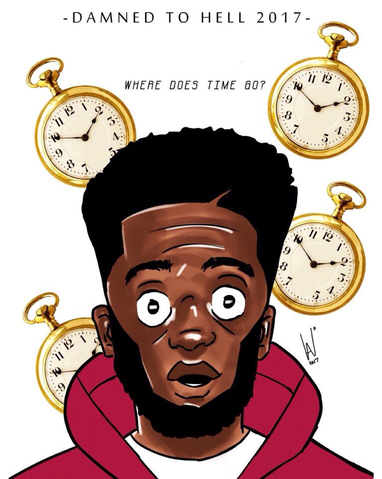 StuBlackSunrise's tweet photo. Meet Father Time from our upcoming animated short, #DamnedToHell. Let's hope he doesn't run out of time ⏳ by @amoz_of_art https://t.co/H7GxA1HZ84