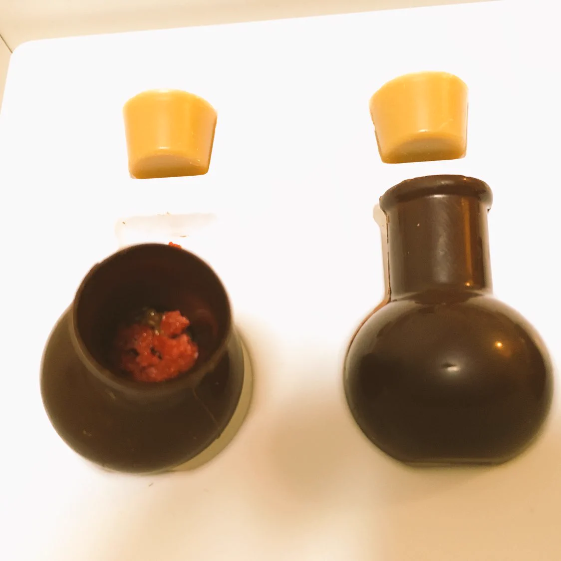 理系男子は大喜びｗｗ試験管とフラスコチョコレート！！