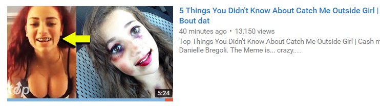 willne's tweet photo. She's 13 ffs wtf is that thumbnail @TopTrendsCOM https://t.co/vJBMM6nEve