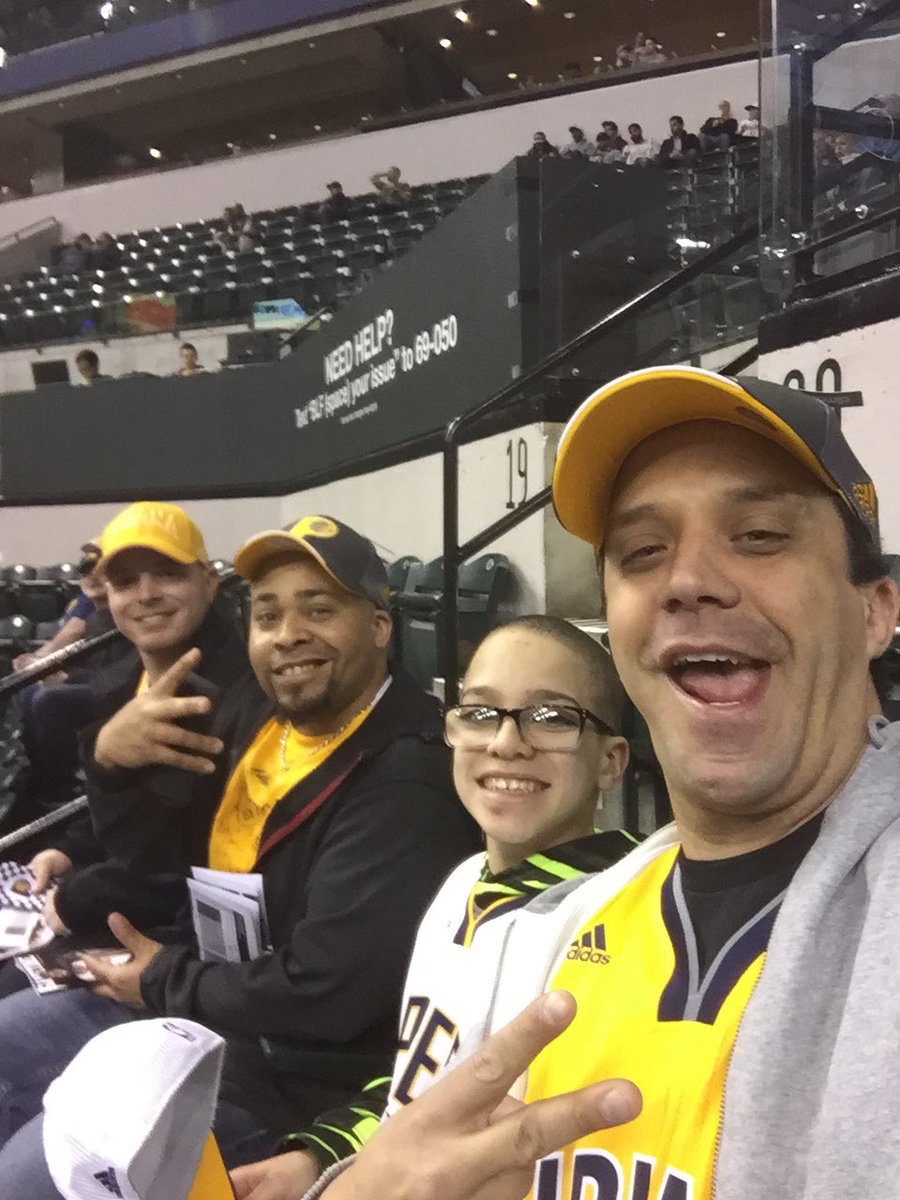 AnthonyArthur5's tweet photo. #pacersgamenight https://t.co/xp9Y3a3vWo
