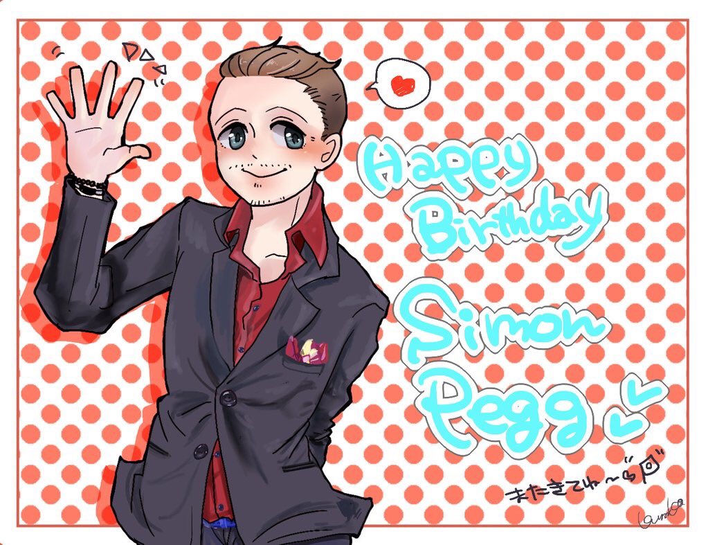 Happy Birthday Simon Pegg!!            