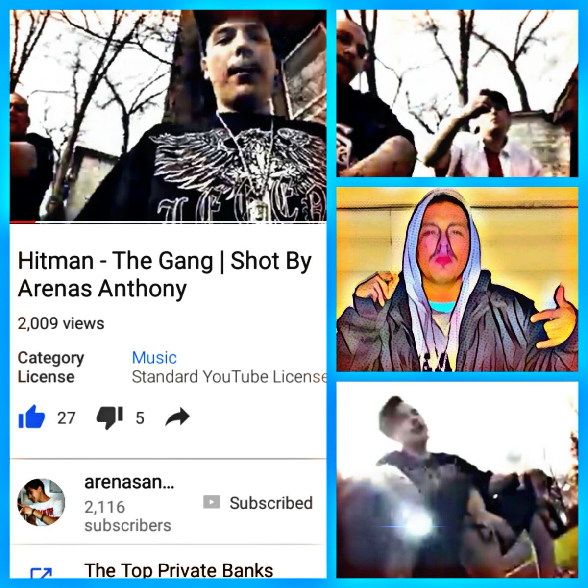 Hitman-Gang tweet media