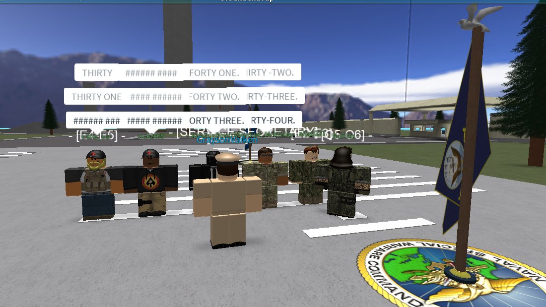 nusaNavy's tweet photo. Jumping Jacks at Fort Valor for potential SEALs. Lots of hashtags, looks like we need practice! @TheySinned @golfgames1 @NUSA_CJCS https://t.co/5NexiKGVw9