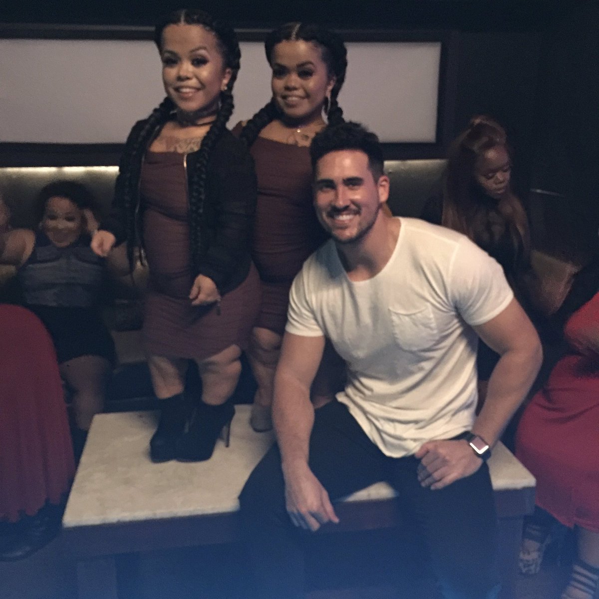 Josh Allan Murray Well This Was A Fun Night Little Women Atlanta Twins